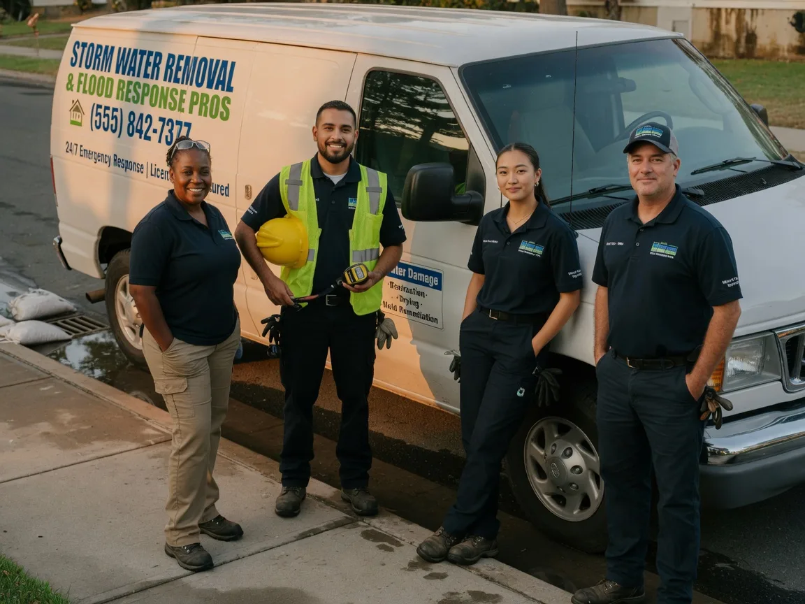 Storm Damage Water Removal company in Fredonia, PA
