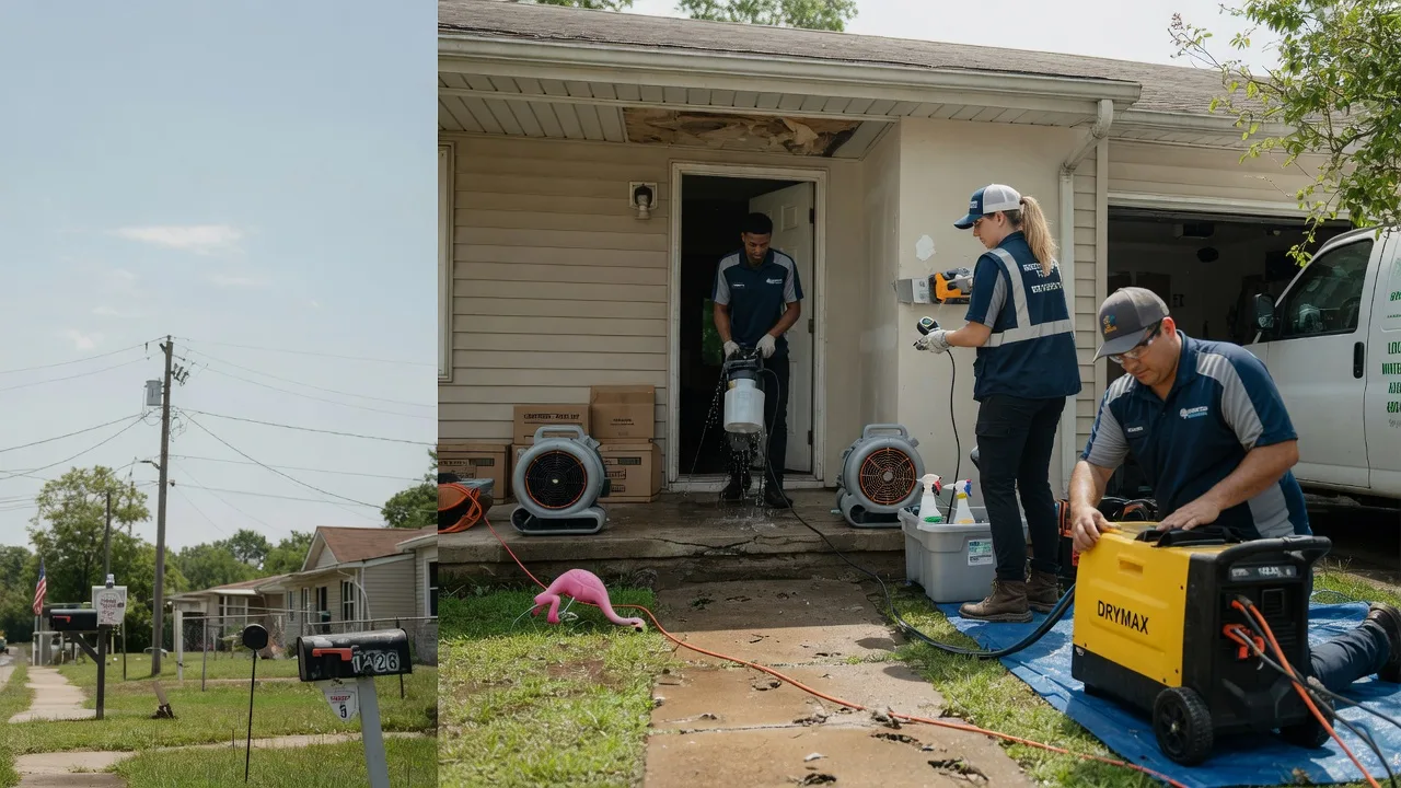 Storm Damage Water Removal in Fredonia, PA near me