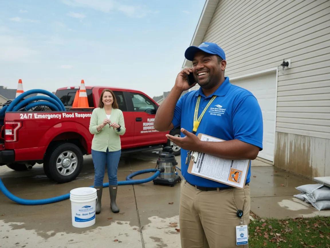 Storm Damage Water Removal Fredonia, PA FAQs